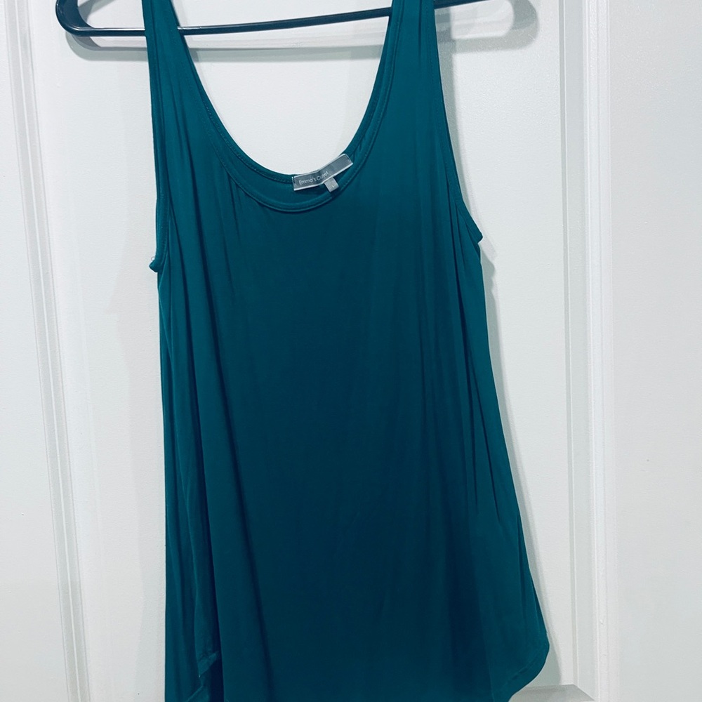 Emerald Green Tunic Tank